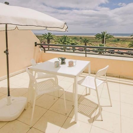 Terrazza E Vista Sull'Oceano, Wi-Fi, Piano 3, Piscina Sullo Stesso Piano Leilighet Morro Jable  Eksteriør bilde