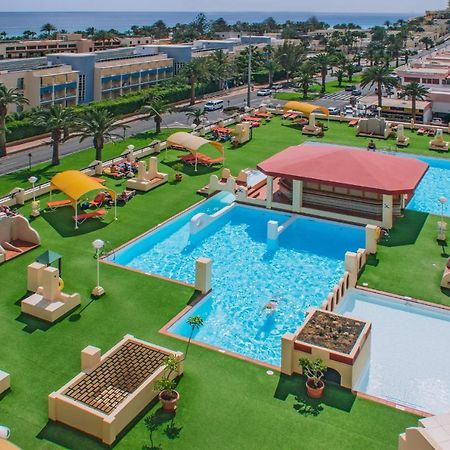 Terrazza E Vista Sull'Oceano, Wi-Fi, Piano 3, Piscina Sullo Stesso Piano Leilighet Morro Jable  Eksteriør bilde