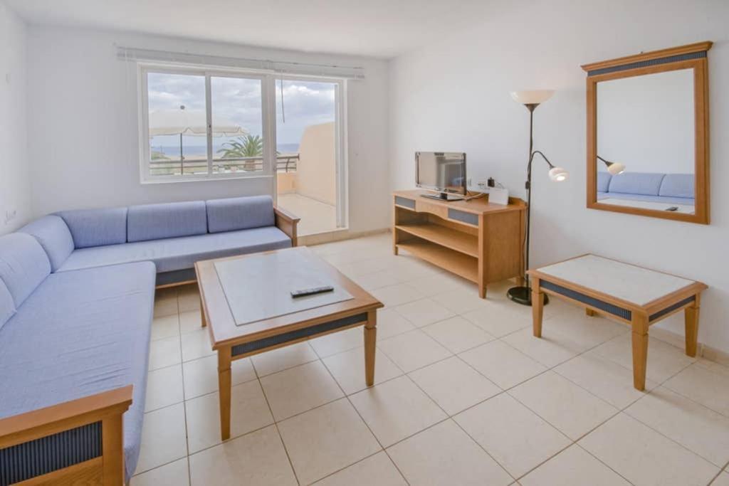 Terrazza E Vista Sull'Oceano, Wi-Fi, Piano 3, Piscina Sullo Stesso Piano Leilighet Morro Jable  Eksteriør bilde